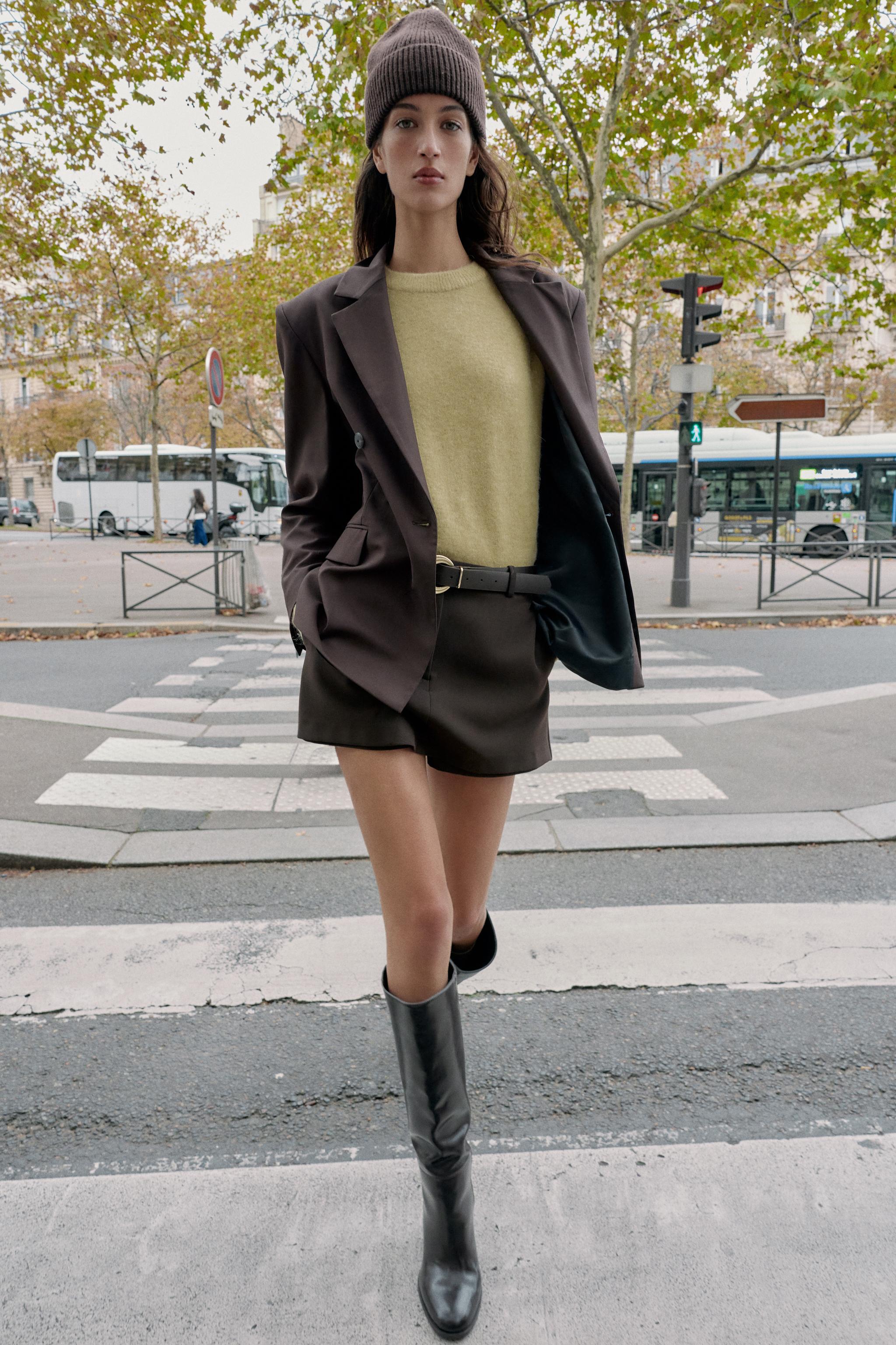 VESTE CROISÉE OVERSIZE